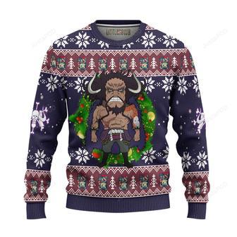 Kaido One Piece Anime Ugly Christmas Sweater | Favorety DE