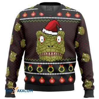 Kaiman Dorohedoro Gift For Fan Anime Christmas Ugly Sweater | Favorety