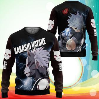 Kakashi Anbu Sweatshirt Naruto Anime Sweater | Favorety AU