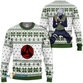 Kakashi Hatake Custom Gift For Fan Anime Christmas Ugly Sweater | Favorety AU