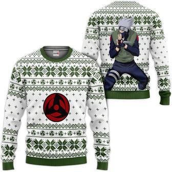 Kakashi Hatake Ugly Christmas Sweater Custom For Anime Fans | Favorety DE