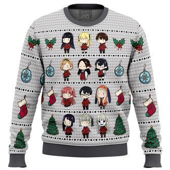 Kakegurui Chibi Gamblers Ugly Christmas Sweater | Favorety UK