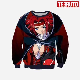 Kallen Stadfeld Dress - Code Geass Anime Sweatshirt | Favorety AU