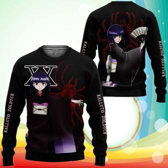 Kalluto Zoldyck Phantom Troupe Sweatshirt Anime Hunter X Hunter Sweater | Favorety UK