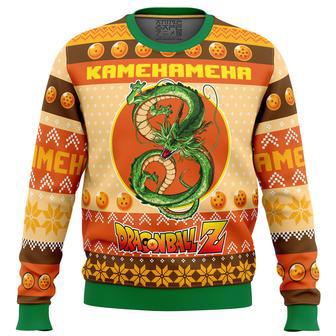 Kamehameha Dragon Ball Z Ugly Christmas Sweater | Favorety DE