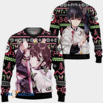 Kanao Kimetsu no Yaiba Anime Custom Gift For Fan Anime Christmas Ugly Sweater | Favorety UK