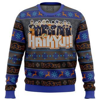 Karasuno High Haikyuu Ugly Christmas Sweater | Favorety DE