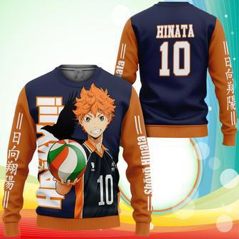 Karasuno Shoyo Hinata Sweatshirt Haikyuu Anime Sweater | Favorety CA