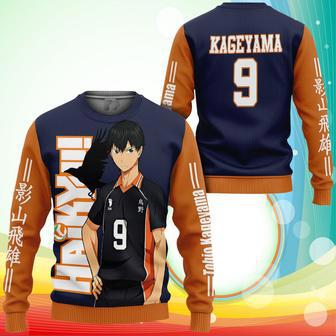 Karasuno Tobio Kageyama Sweatshirt Haikyuu Anime Sweater | Favorety UK