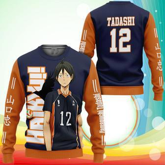 Karasuno Yamaguchi Tadashi Sweatshirt Haikyuu Anime Sweater | Favorety