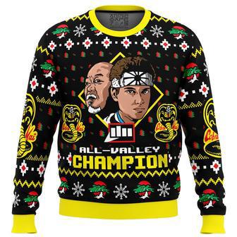 Karate Kid Christmas Ugly Christmas Sweater | Favorety