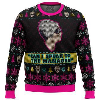 Karen Talks to Manager Meme Ugly Christmas Sweater | Favorety AU