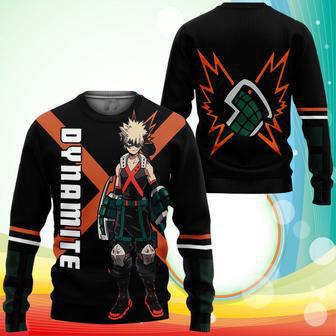 Katsuki Bakugo Sweatshirt Anime My Hero Academia Sweater | Favorety AU