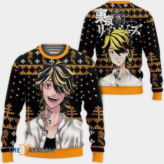 Kazutora Hanemiya Anime Tokyo Revengers Custom Gift For Fan Anime Christmas Ugly Sweater | Favorety DE