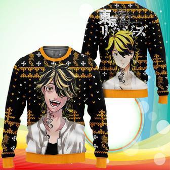 Kazutora Hanemiya Ugly Christmas Sweater Anime Tokyo Revengers Xmas Gifts | Favorety DE