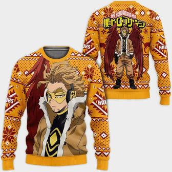 Keigo Takami My Hero Academia Anime Christmas Wool Knitted Ugly Sweater | Favorety DE