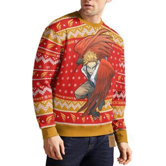 Keigo Takami My Hero Academia Hawks Ugly Christmas Sweater | Favorety AU