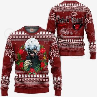 Ken Kaneki Cool Tokyo Ghoul Idea Ugly Christmas Knitted Sweater | Favorety CA