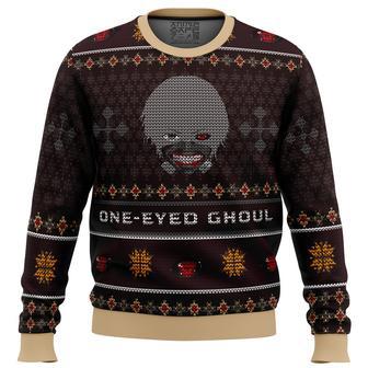 Ken Kaneki One-Eyed Ghoul Tokyo Ghoul Ugly Christmas Sweater | Favorety DE