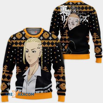 Ken Ryuuguuji Drak Anime Tokyo Revengers Custom Gift For Fan Anime Christmas Ugly Sweater | Favorety CA