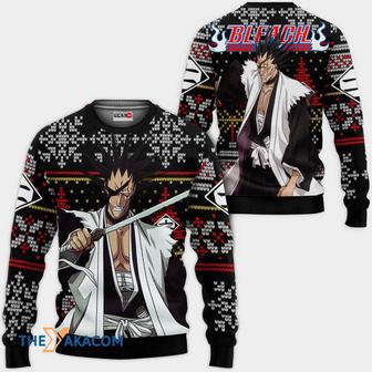 Kenpachi Zaraki BLEACH Custom Gift For Fan Anime Christmas Ugly Sweater | Favorety AU