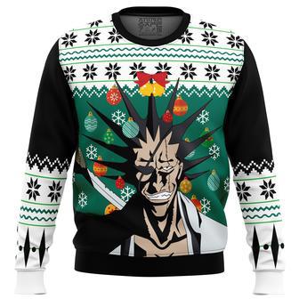 Kenpachi Zaraki Bleach Ugly Christmas Sweater | Favorety AU