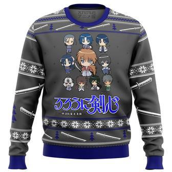 Kenshin Sprites Ugly Christmas Sweater | Favorety CA