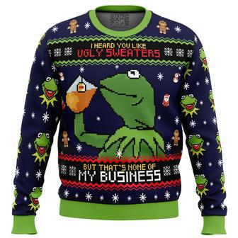 Kermit the Frog Ugly Christmas Sweater | Favorety CA