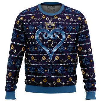 Keyblade Sora Kingdom Hearts Ugly Christmas Sweater | Favorety