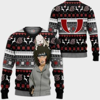 Kiba Inuzuka Anime Ugly Christmas Knitted Sweater | Favorety UK