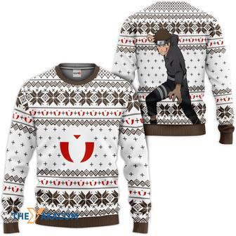 Kiba Inuzuka Custom Gift For Fan Anime Christmas Ugly Sweater | Favorety