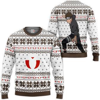 Kiba Inuzuka Ugly Christmas Sweater Custom For Anime Fans | Favorety DE