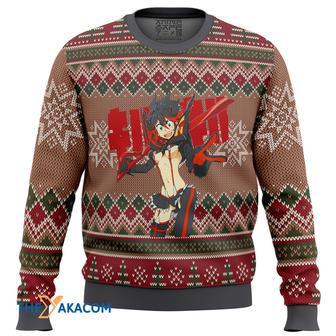 Kill La Kill Gift For Fan Anime Christmas Ugly Sweater | Favorety AU