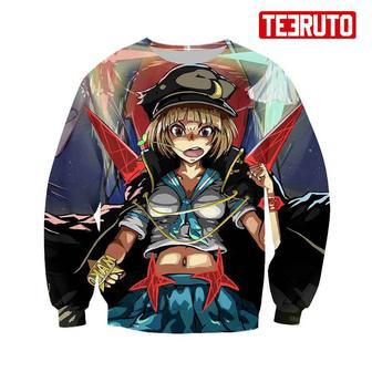 Kill La Kill - Powerful Mako Anime Sweatshirt | Favorety