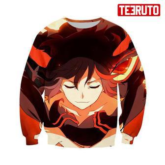 Kill La Kill - Powerful Ryuko Anime Sweatshirt | Favorety