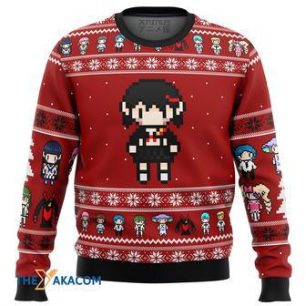 Kill La Kill Sprites Custom Gift For Fan Anime Christmas Ugly Sweater | Favorety DE