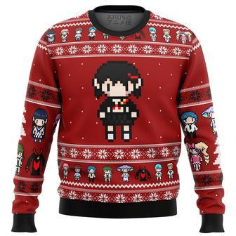 Kill La Kill Sprites Ugly Christmas Sweater | Favorety