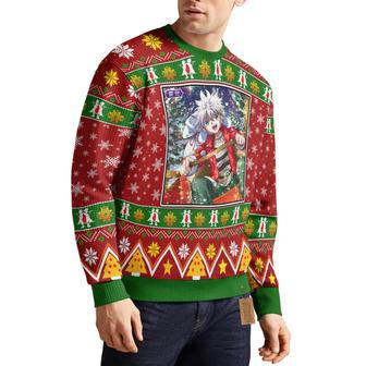 Killua Zoldyck Hunter x Hunter Ugly Christmas Sweater | Favorety UK