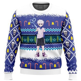 Killua Zoldyck Hunter X Hunter Ugly Christmas Sweater | Favorety AU