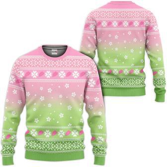 Kimetsu Mitsuri Kanroji Custom Anime Ugly Christmas Sweater | Favorety UK