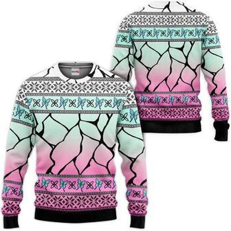 Kimetsu Shinobu Kocho Anime Ugly Christmas Knitted Sweater | Favorety DE