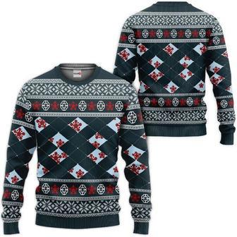 Kimetsu Tengen Uzui Anime Ugly Christmas Knitted Sweater | Favorety UK