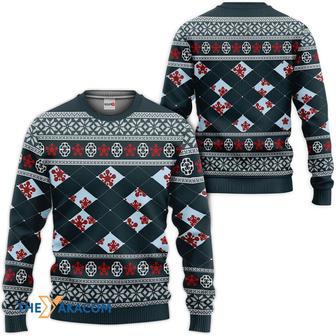 Kimetsu Tengen Uzui Custom Gift For Fan Anime Christmas Ugly Sweater | Favorety UK