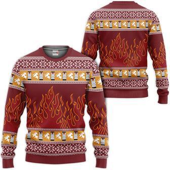 Kimetsu Yoriichi Tsugikuni Custom Anime Ugly Christmas Sweater | Favorety UK