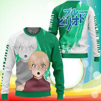 Kinemi Miki Sweatshirt Anime Blue Period Sweater | Favorety