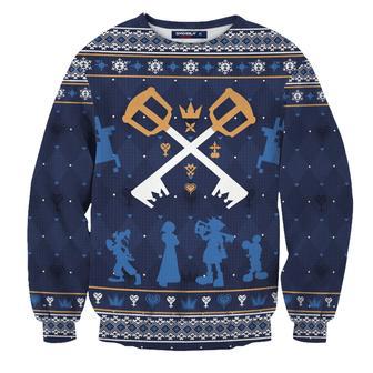 Kingdom Hearts Christmas Unisex Wool Sweater | Favorety DE