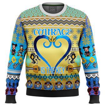 Kingdom Hearts Ugly Christmas Sweater | Favorety CA