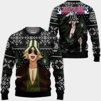 Kisuke Urahara Anime Bl Xmas Ugly Christmas Knitted Sweater | Favorety CA