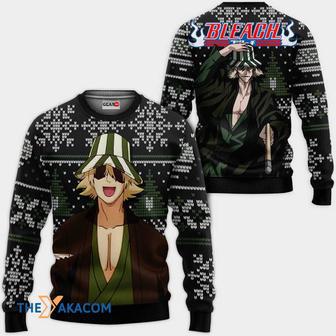 Kisuke Urahara BLEACH Custom Gift For Fan Anime Christmas Ugly Sweater | Favorety AU