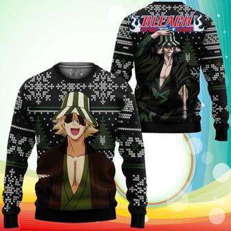 Kisuke Urahara Ugly Christmas Sweater Anime Bleach Xmas Gifts | Favorety AU